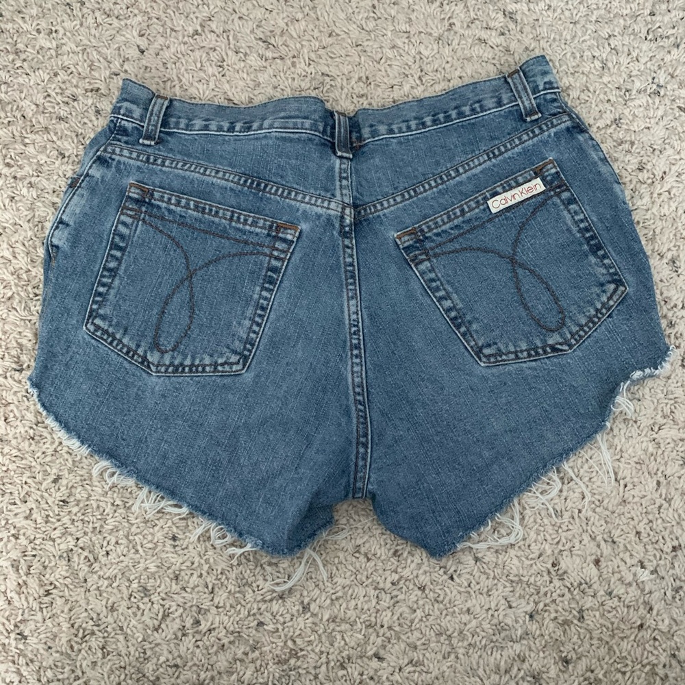 Calvin Klein Cutoff Shorts